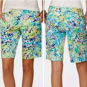 Lilly Pulitzer Sea‎ Soiree’ The Chipper shorts in size 6